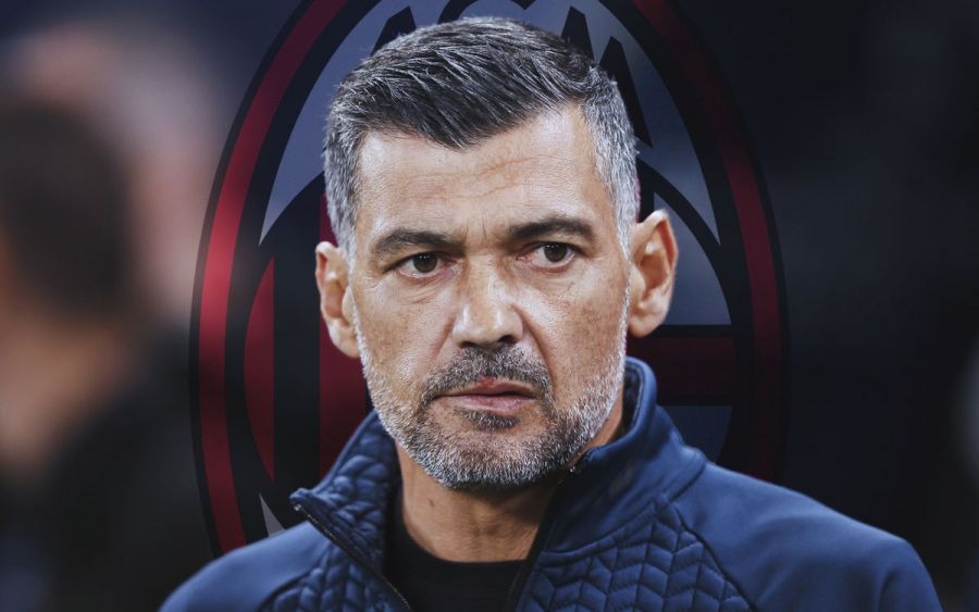 Milan bổ nhiệm HLV Sergio Conceicao