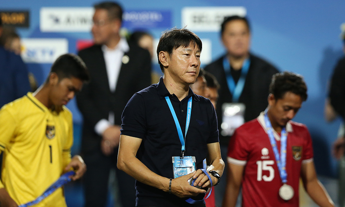 Shin Tae-yong gửi lời chúc Indonesia giành vé dự World Cup 2026