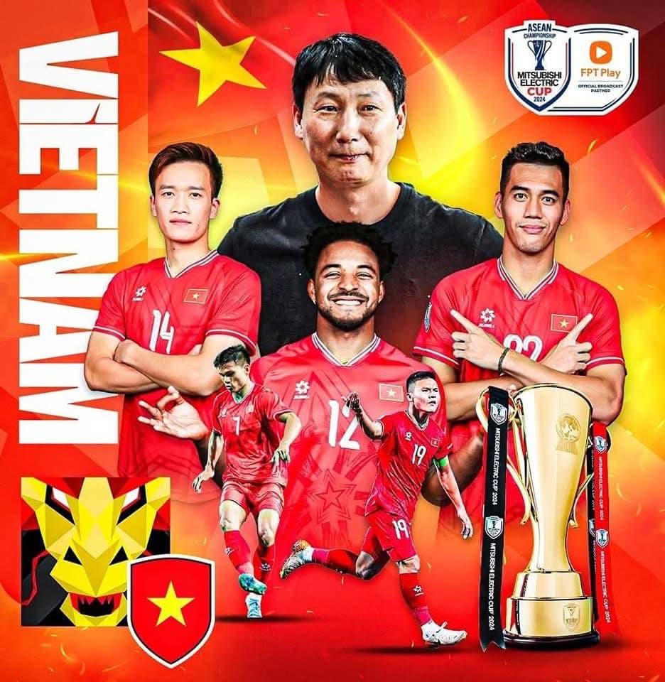 TRẬN CHUNG KẾT ASEAN CUP 2024 VIÊT NAM & THÁI LAN