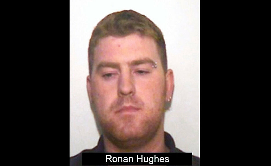 Ronan Hughes, 45 tuổi, kẻ cầm đầu đường dây buôn người. Ảnh: Cảnh sát Essex