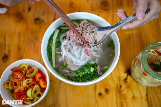 Phở bò là món Việt duy nhất lọt top 100 thế giới 