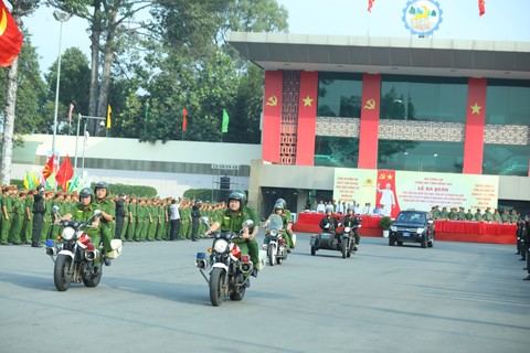 Cao điểm tấn công tội phạm