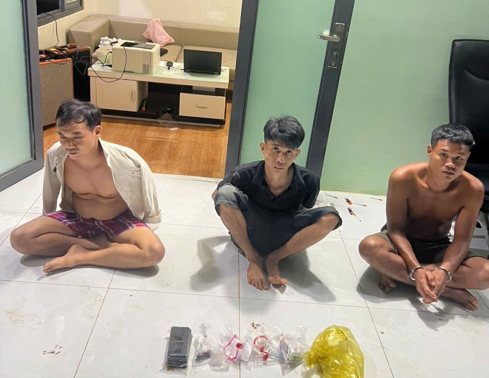 Cao điểm tấn công tội phạm
