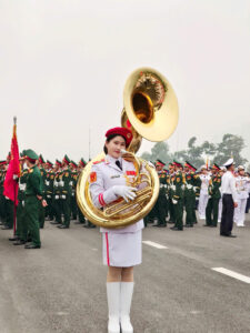 Trung úy Nguyễn Thị Lan