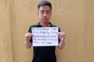 Bắt thêm 8 đối tượng trong vụ án ma túy ở Quảng Ninh