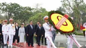 Thủ tướng Phạm Minh Chính chủ trì lễ đón Thủ tướng Nhật Bản