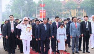 Thủ tướng Phạm Minh Chính chủ trì lễ đón Thủ tướng Nhật Bản