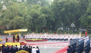 Thủ tướng Phạm Minh Chính chủ trì lễ đón Thủ tướng Nhật Bản