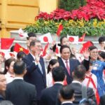 Thủ tướng Phạm Minh Chính chủ trì lễ đón Thủ tướng Nhật Bản