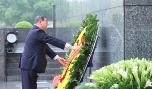 Thủ tướng Phạm Minh Chính chủ trì lễ đón Thủ tướng Nhật Bản