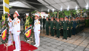 Lễ viếng nguyên Chủ tịch nước Trần Đức Lương