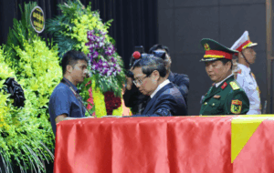 Lễ viếng nguyên Chủ tịch nước Trần Đức Lương