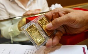 Giá vàng miếng SJC tiếp tục tăng