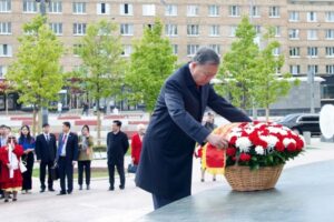 Tổng Bí thư Tô Lâm hội đàm với Tổng thống Putin