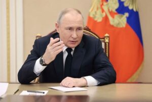 Putin bất ngờ đề xuất đàm phán hòa bình không điều kiện