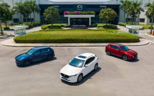 Doanh số Mazda CX5 tiếp tục vô đối trong quý 1 2025