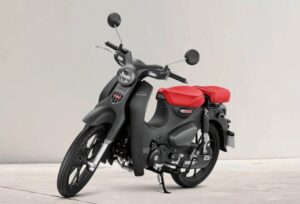 Ra mắt huyền thoại 2025 Honda Super Cub C125, giá từ 81,5 triệu đồng