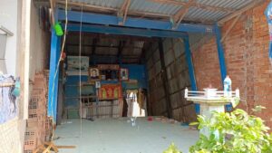 An Giang Sạt lở nuốt chửng 10 căn nhà
