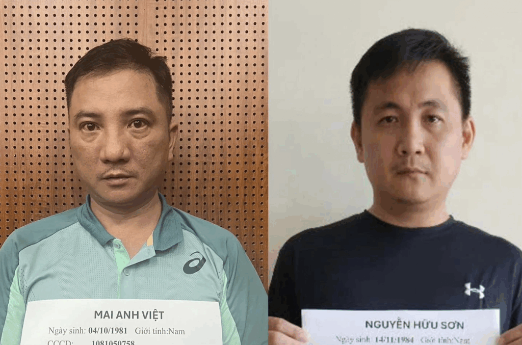 Công an Việt Nam phối hợp với Lào