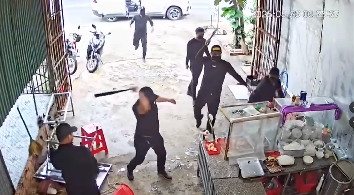 Công an đã bắt giữ 2 trong số 7 nghi phạm
