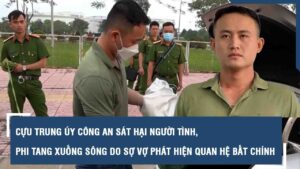 Cựu trung úy công an sát hại người tình
