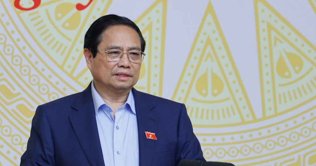 Thủ tướng chỉ đạo lập tổ công tác