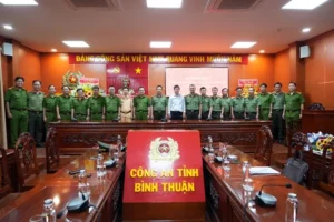 Phó Giám đốc Công an Bình Thuận Đại tá Nguyễn Anh Tuấn