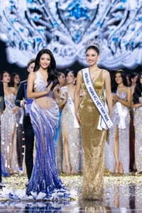 Nguyễn Hoàng Phương Linh đăng quang Hoa hậu Hoàn vũ Việt Nam 2025
