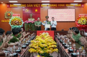 Phó Giám đốc Công an Bình Thuận Đại tá Nguyễn Anh Tuấn