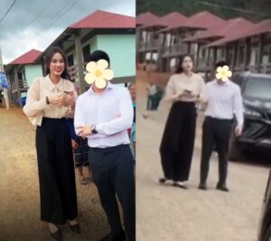 Hoa hậu Đỗ Thị Hà quê Thanh Hóa lộ nhẫn kim cương
