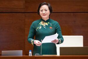 Quốc hội thông qua nghị quyết sắp xếp