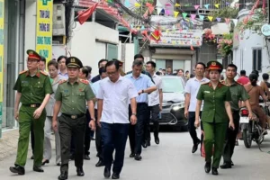 Giám đốc Công an Hà Nội