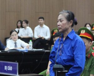 Cựu bí thư Tỉnh uỷ Hoàng Thị Thúy Lan