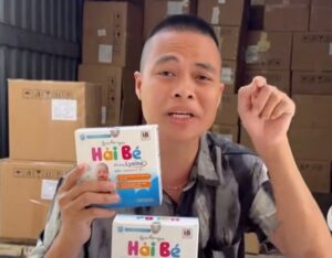 Bóc trần ông chủ của công ty sản xuất siro ăn ngon của “Gia đình Hải Sen”