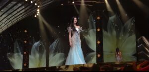 Ý Nhi khép lại hành trình Top 40 Miss World 2025