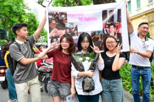 Cảm xúc vỡ òa sau kỳ thi tốt nghiệp THPT 2025
