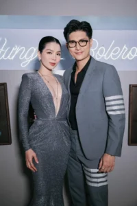 Lệ Quyên phản ứng siêu ngọt khi bạn trai catwalk