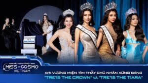 Vương miện Tre'15 The Crown – Biểu tượng kế thừa và khởi sinh