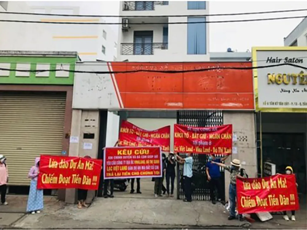 Chủ tịch Công ty Đô Thị Xanh bị phát lệnh truy nã
