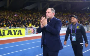 Malaysia thắng đậm tuyển Việt Nam trên sân nhà Bukit Jalil