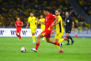 Malaysia thắng đậm tuyển Việt Nam trên sân nhà Bukit Jalil