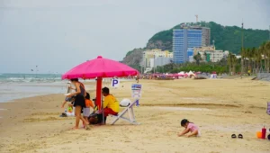 Bãi Sau Vũng Tàu sạch đẹp trở lại