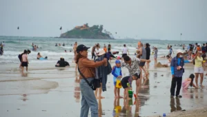 Bãi Sau Vũng Tàu sạch đẹp trở lại