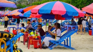 Bãi Sau Vũng Tàu sạch đẹp trở lại