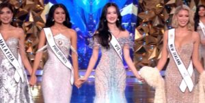Ý Nhi khép lại hành trình Top 40 Miss World 2025