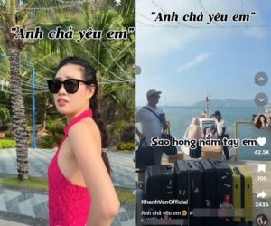 Hoa hậu Khánh Vân giận dỗi vì không được nắm tay