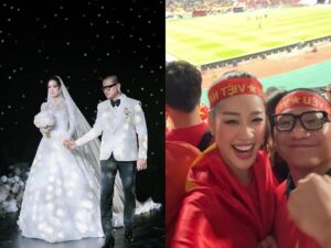 Hoa hậu Khánh Vân giận dỗi vì không được nắm tay