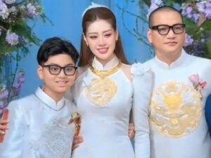 Hoa hậu Khánh Vân giận dỗi vì không được nắm tay