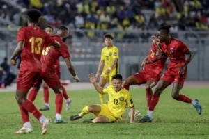Tuyển Malaysia tăng tốc chuẩn bị cho CAFA Cup