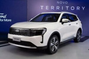 Ford Territory nâng cấp giữa vòng đời Diện mạo mới, nội thất nâng tầm